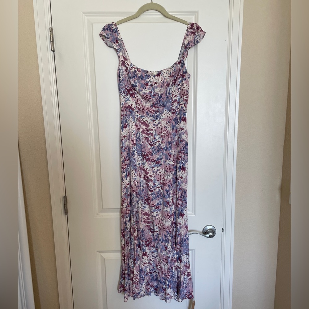 Reformation Bryson Midi Dress Size 6